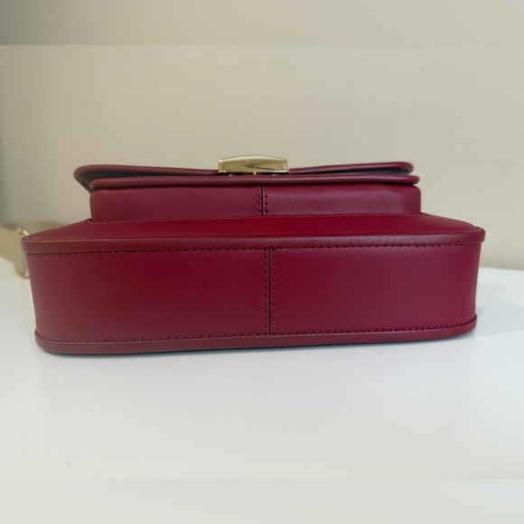 Michael Kors Bradshaw Medium Leather Messenger Bag NWT - Picture 8 of 13